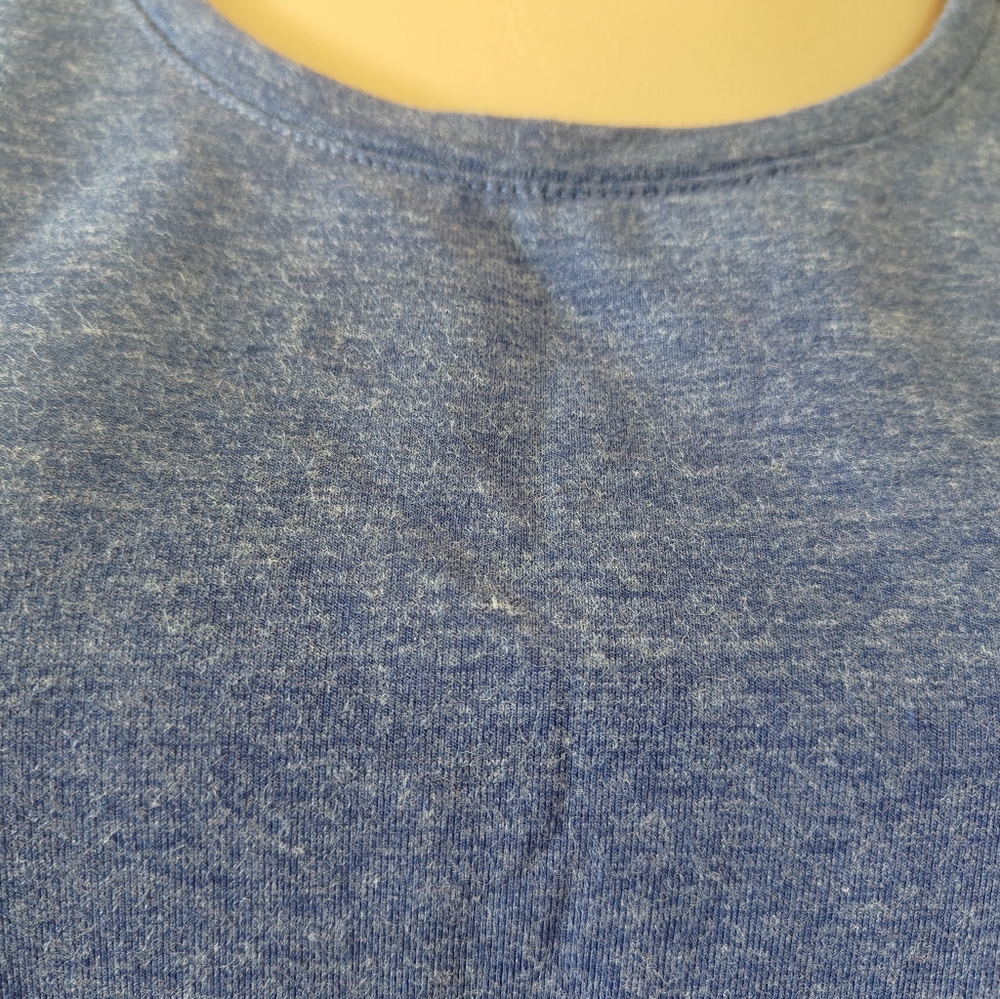 Robert Kitchen Blue Sleeveless Women's Tank Top - Picture 2 of 8